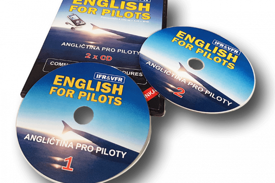 Angličtina pro piloty - CD verze