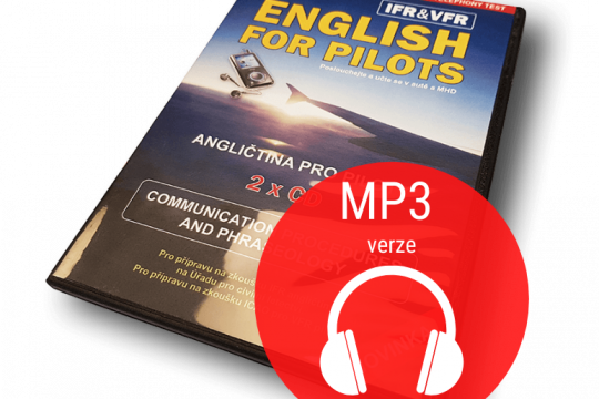 Angličtina pro piloty - MP3 verze