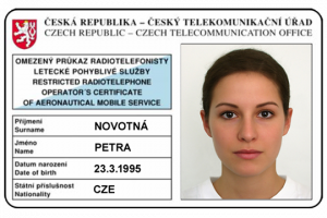 omezený průkaz radiotelefonisty